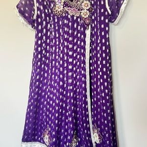 3 piece Pakistani/ Indian kids suit